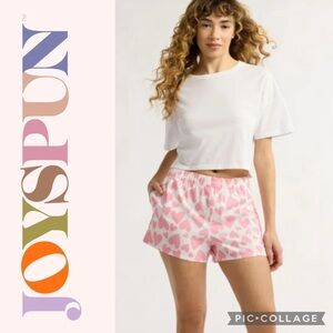 🔥🔥 Joyspun Pink Heart Shorts